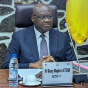 Pr Remy Magloire Dieudonné ETOUA